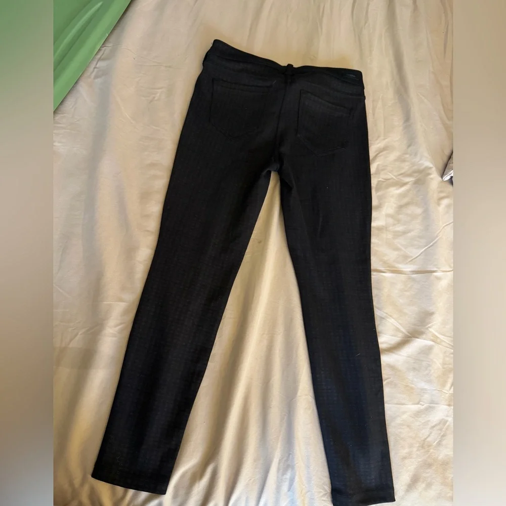 Liverpool Black Textured Jeans - Picture 3 of 3